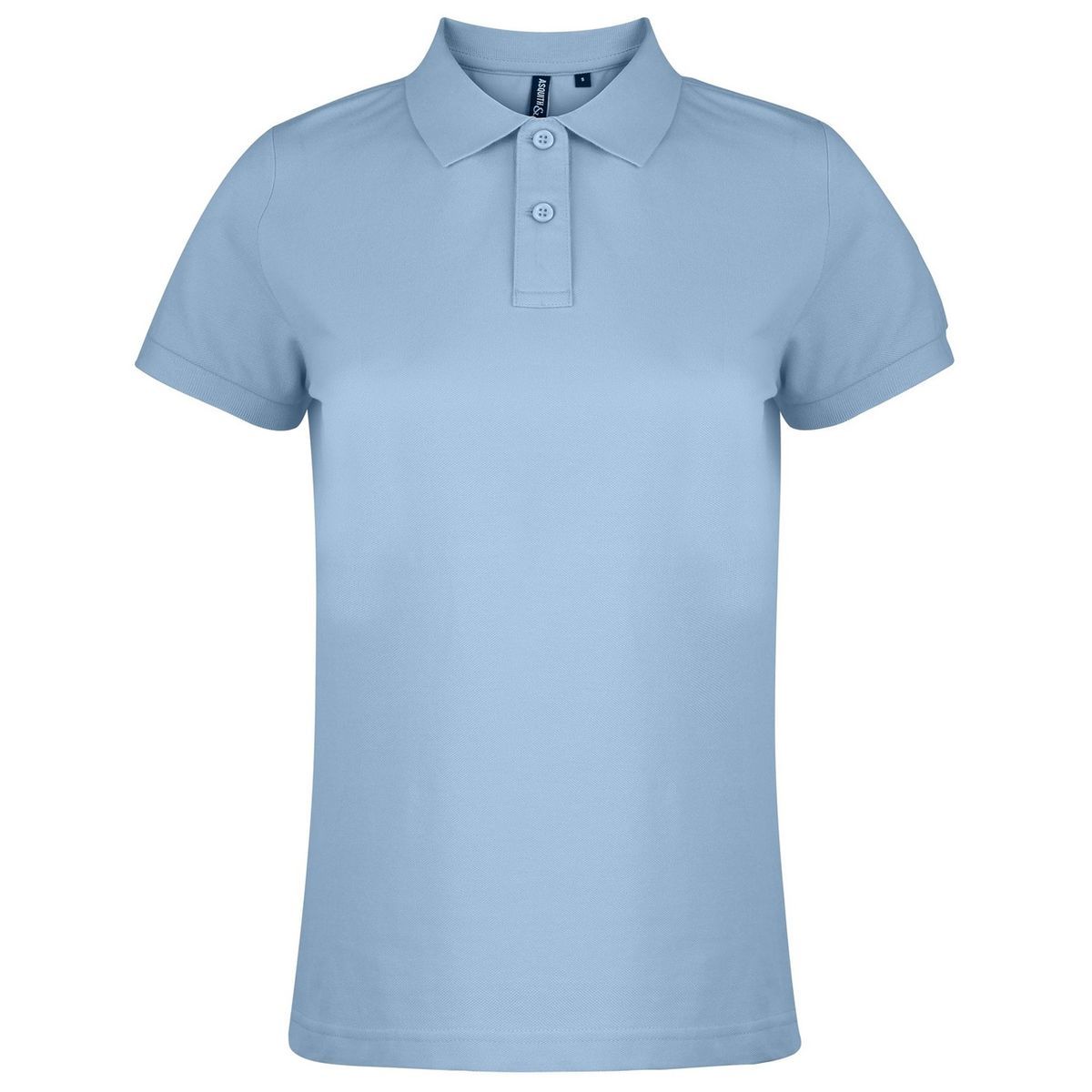 Klassisches Baumwoll-Piqué-Poloshirt