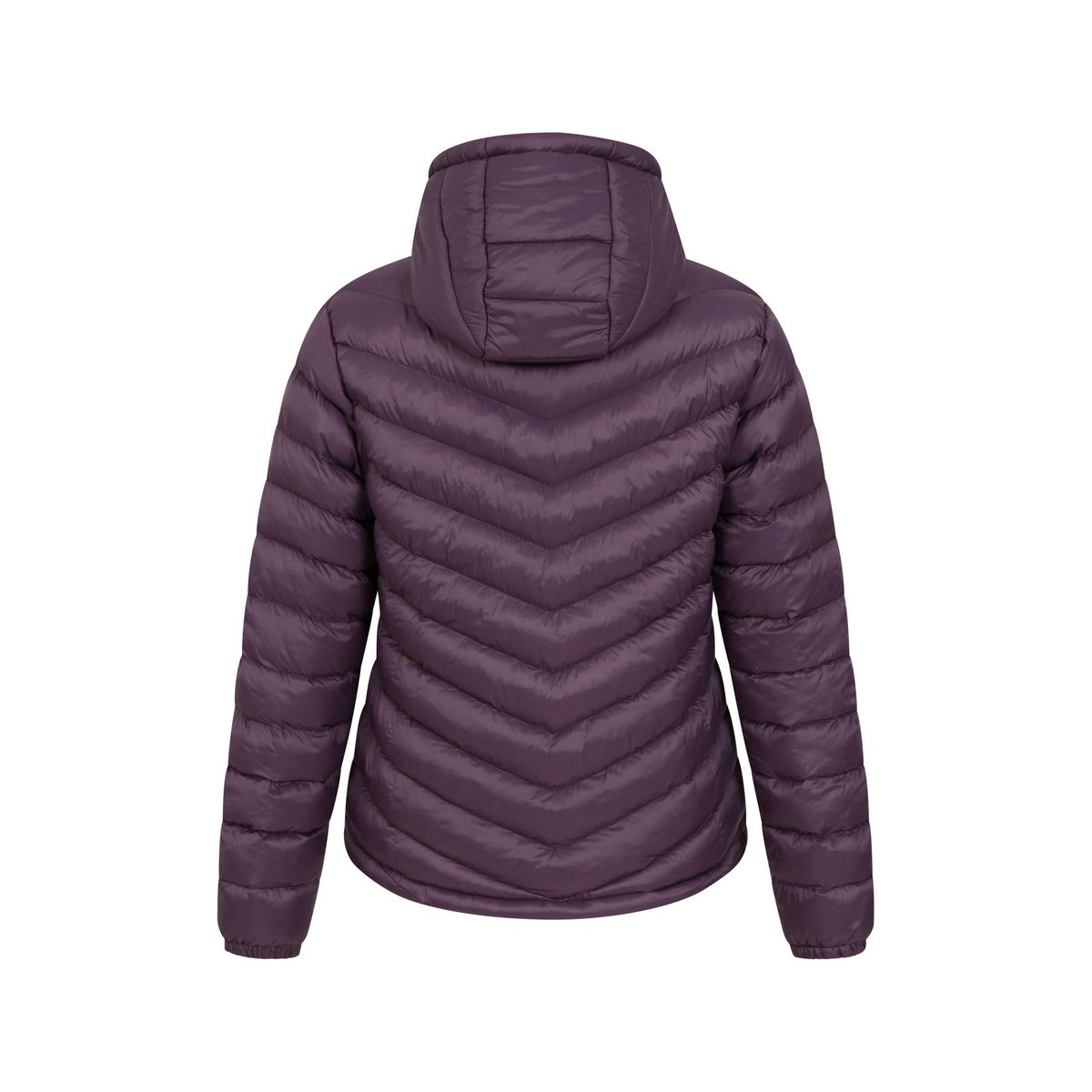 Wattierte Jacke mit Chevron-Steppung