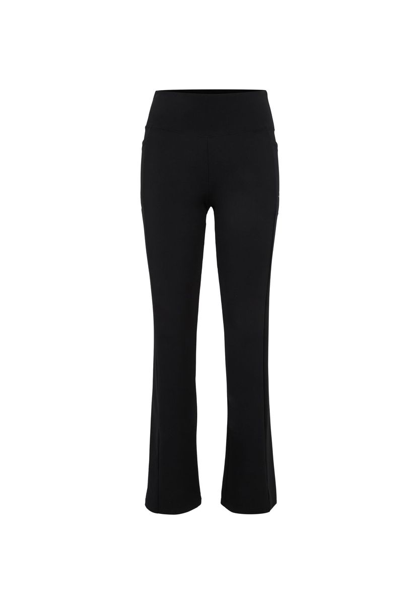 Ausgestellte High-Waist Trainingshose