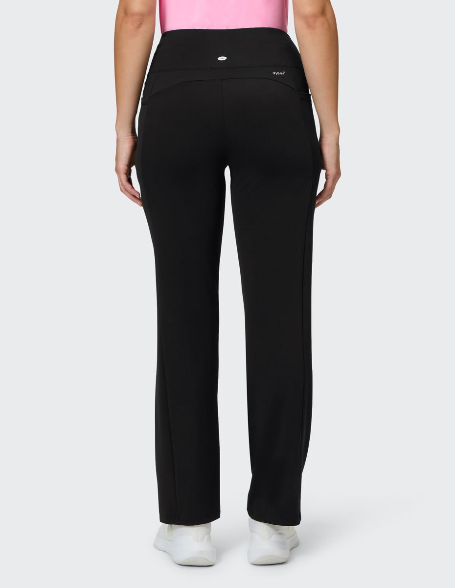 Ausgestellte High-Waist Trainingshose