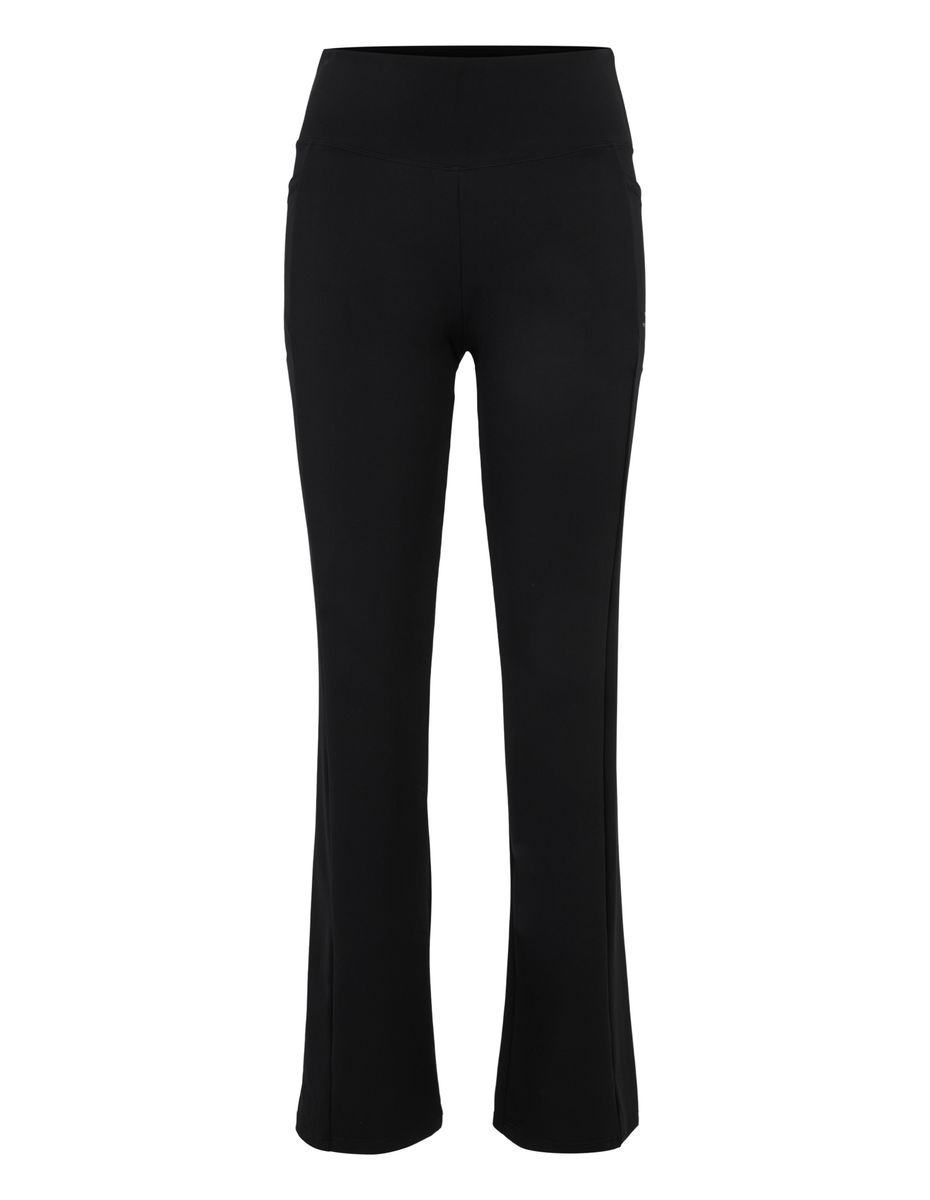 Ausgestellte High-Waist Trainingshose