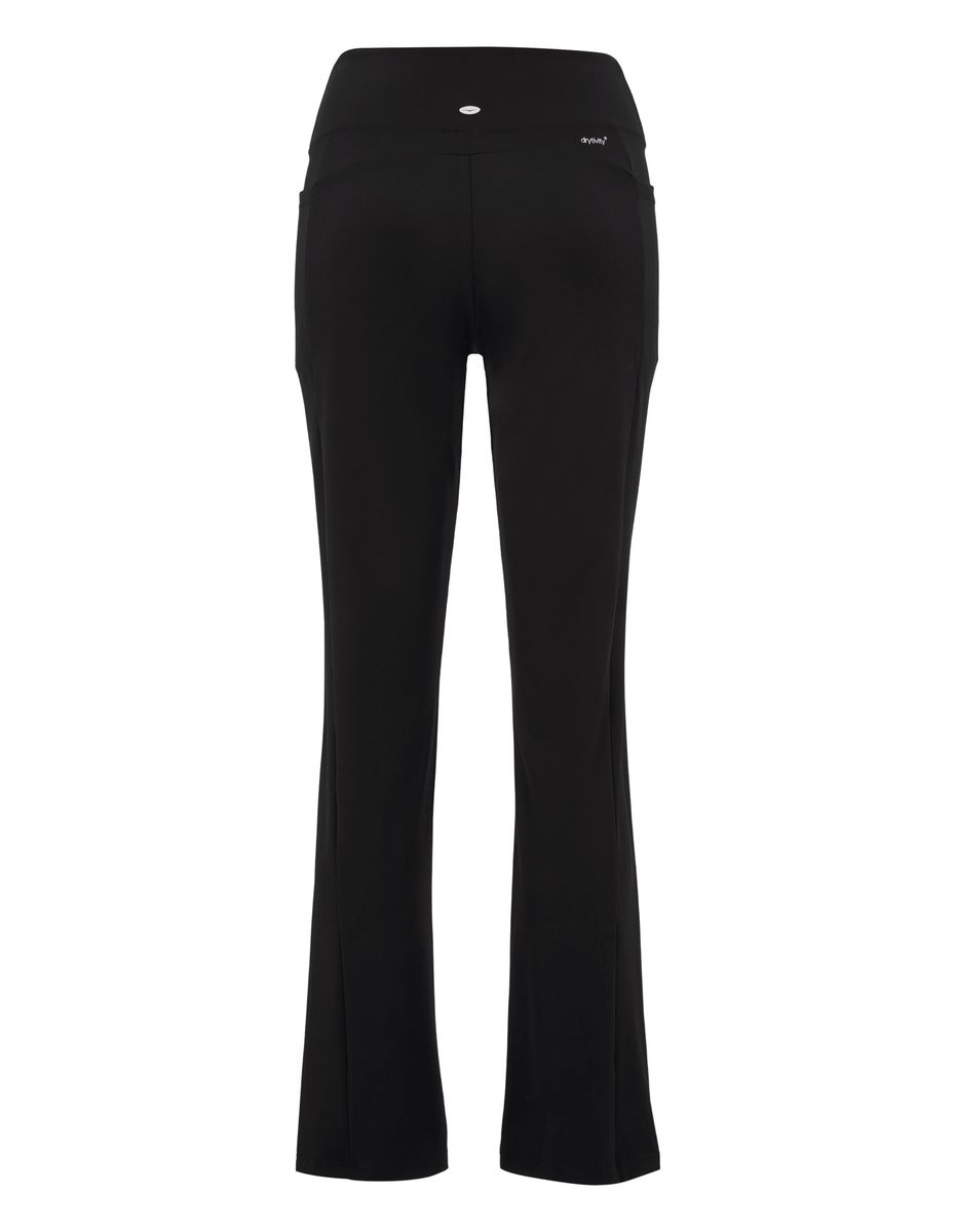 Ausgestellte High-Waist Trainingshose