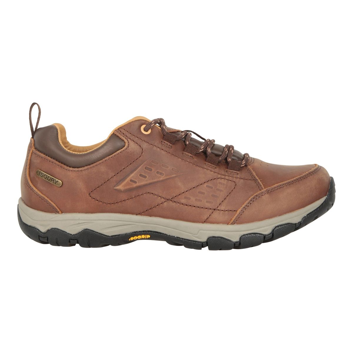 Robuste Leder-Wanderschuhe