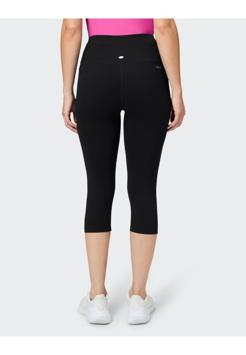 Funktionale Cropped-Sport-Leggings