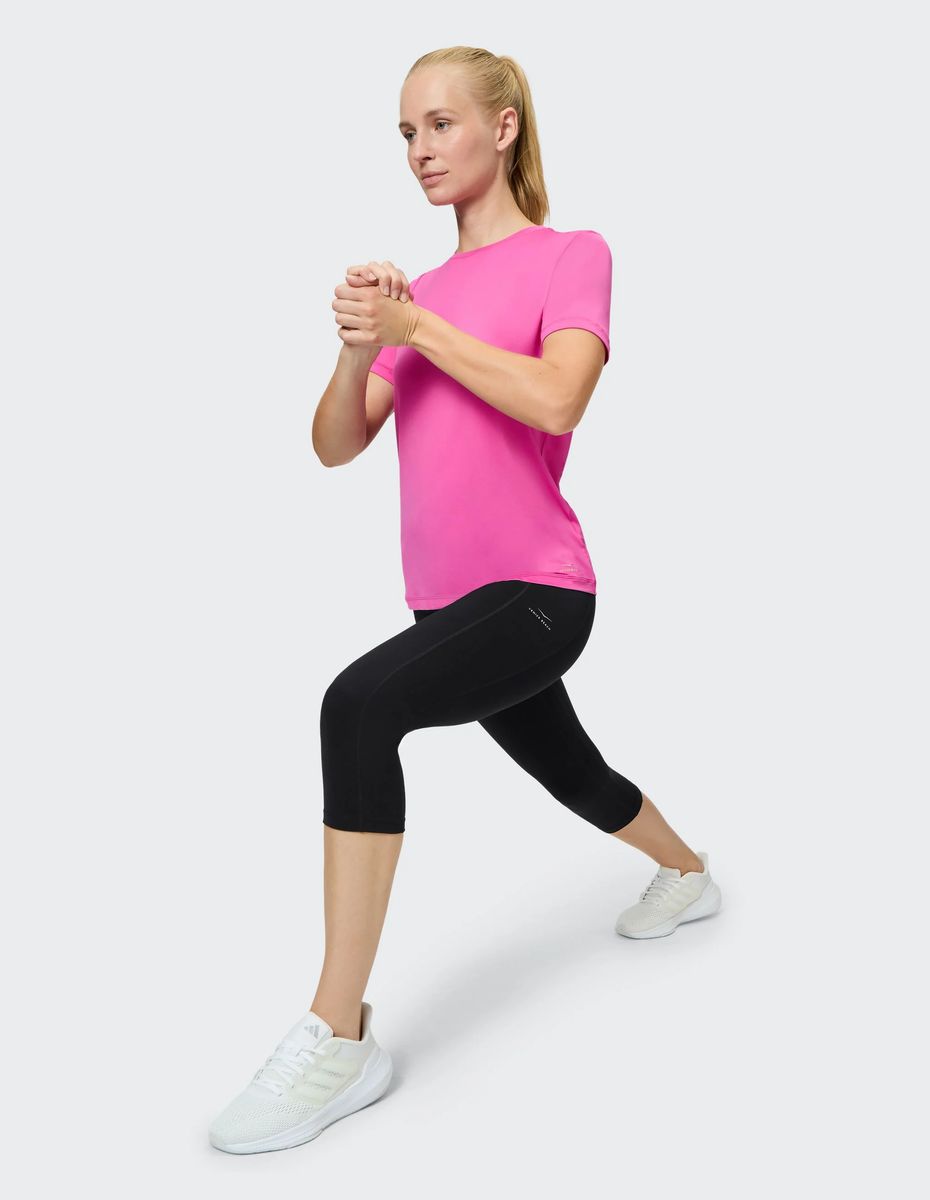 Funktionale Cropped-Sport-Leggings