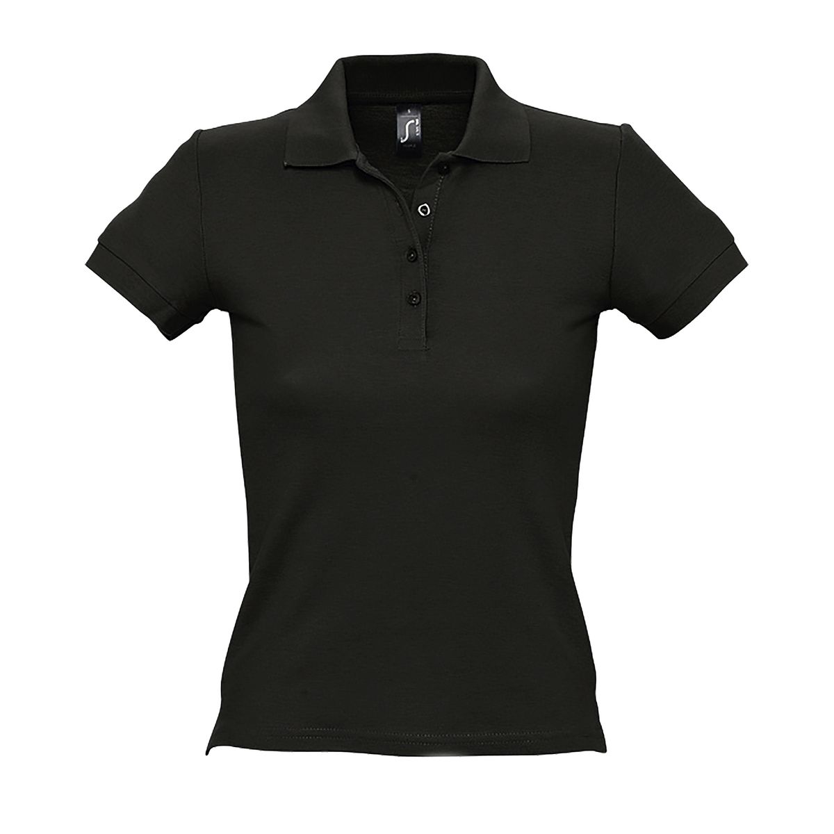 Klassisches Piqué Kurzarm-Poloshirt