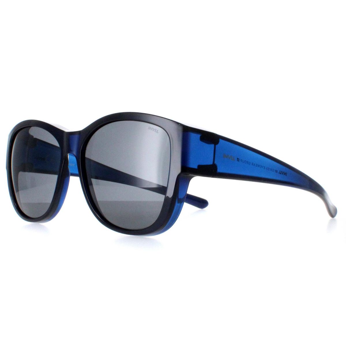 Runde polarisierte Überbrille-Sonnenbrille