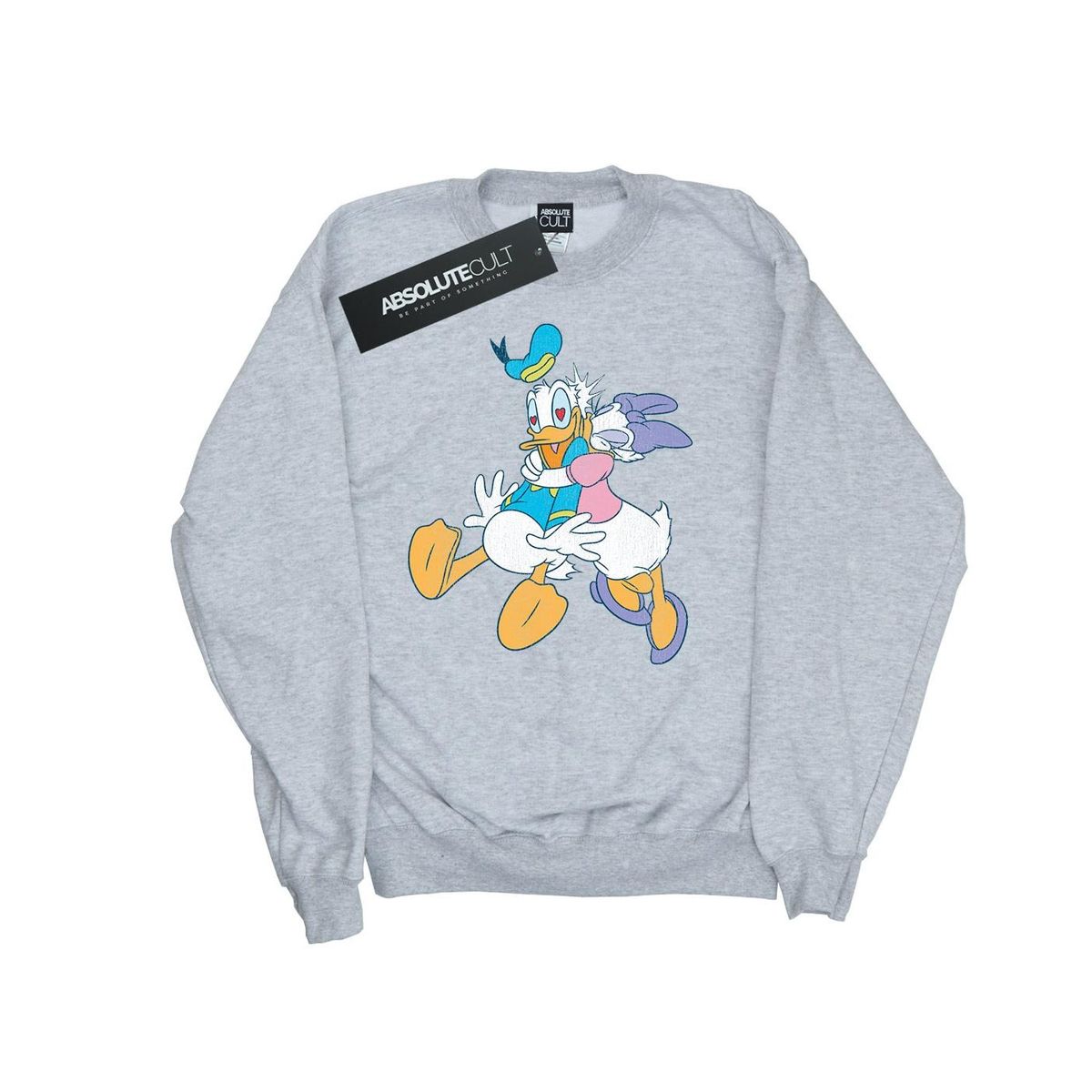 Donald und Daisy Duck Sweatshirt