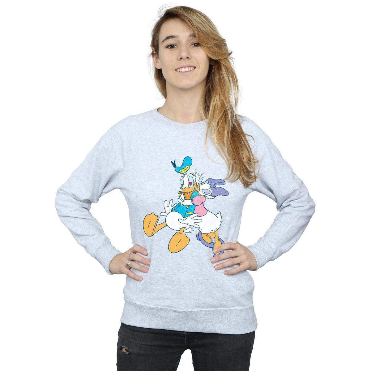 Donald und Daisy Duck Sweatshirt