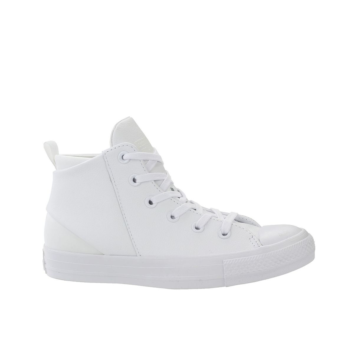 Minimalistische Leder-Keilsneaker