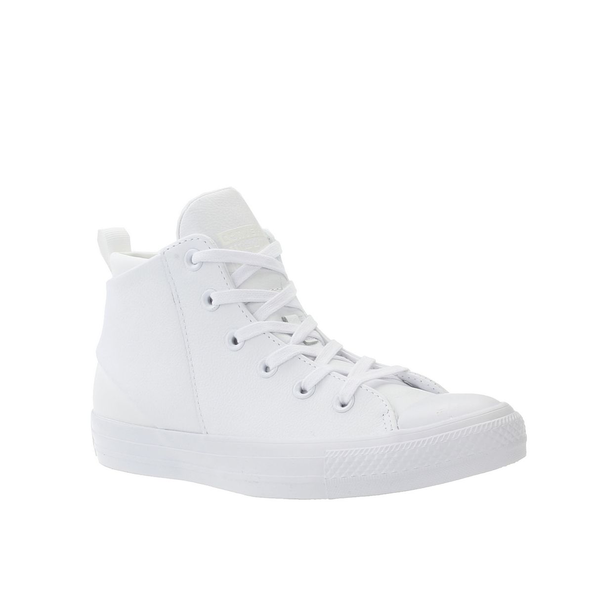 Minimalistische Leder-Keilsneaker