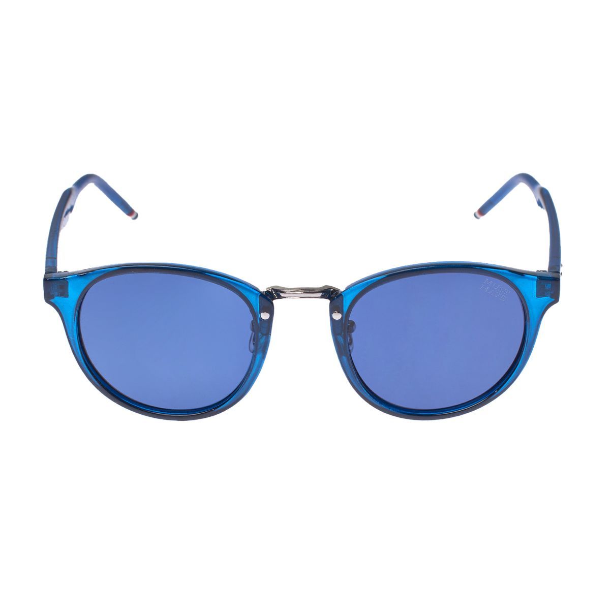 Runde polarisierte Sonnenbrille