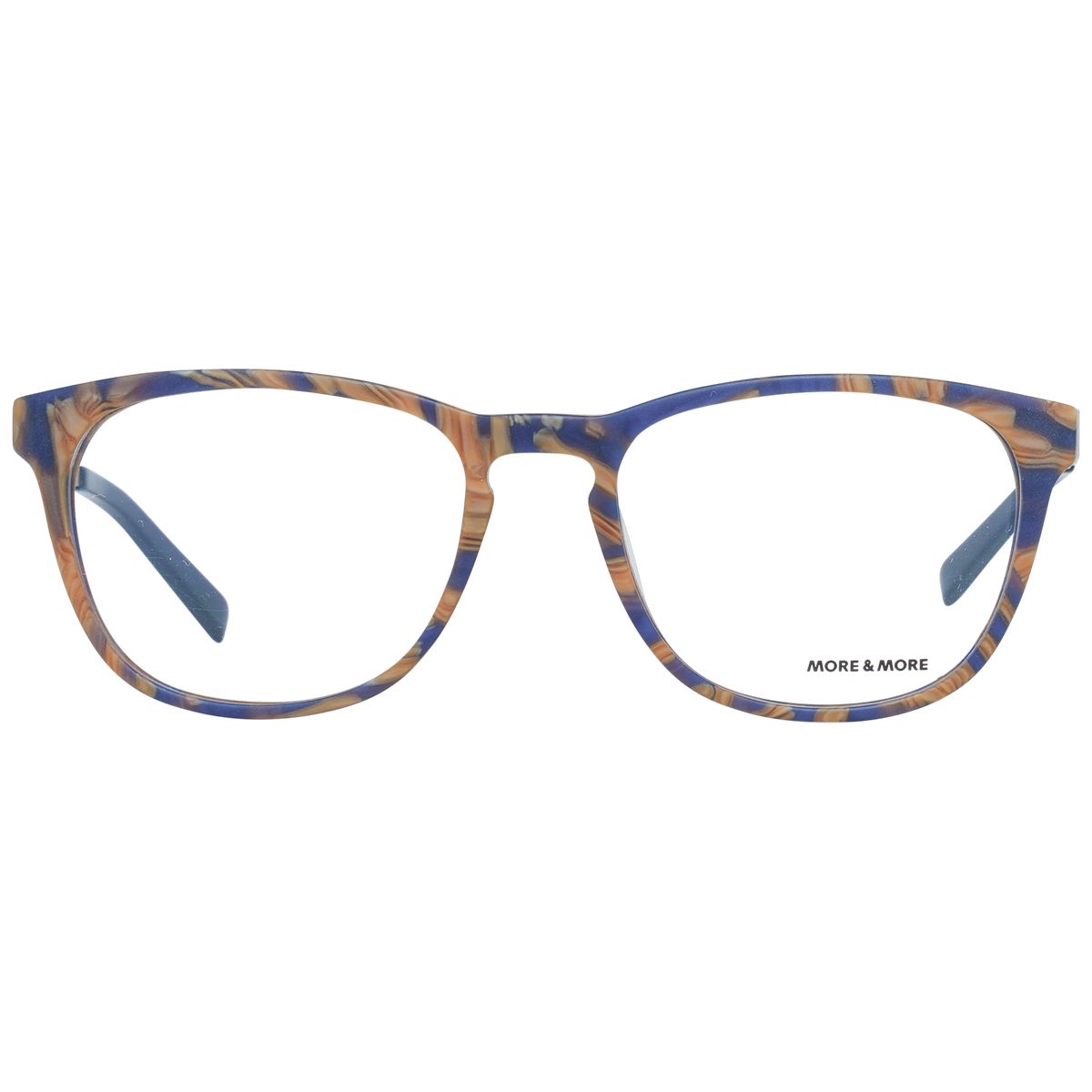 Gemusterte Cat-Eye Korrekturbrille