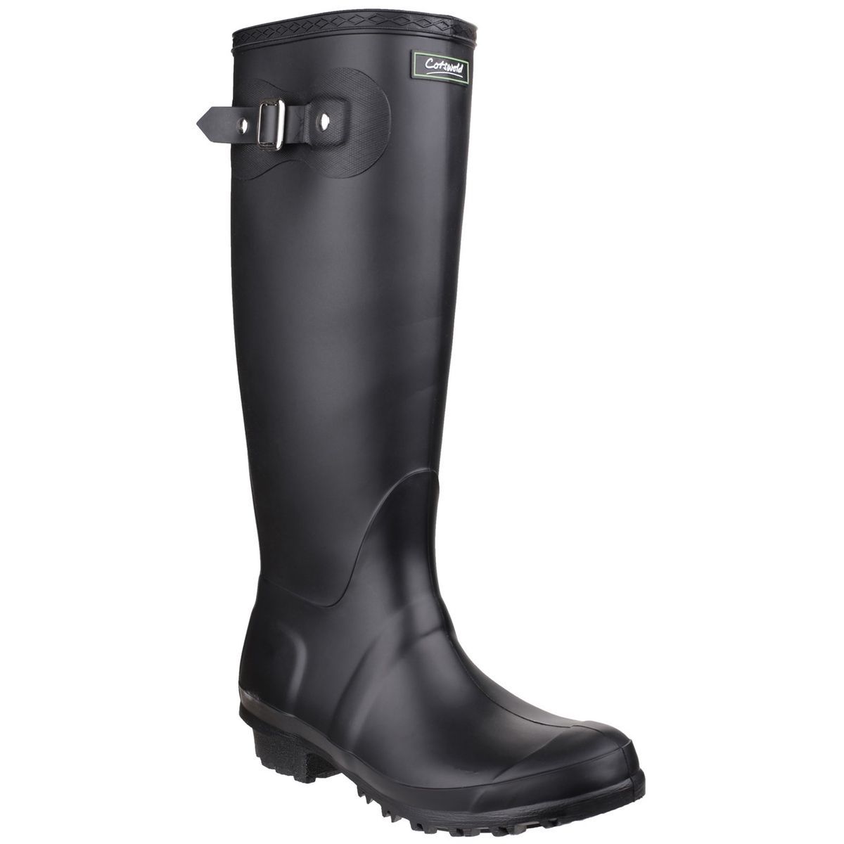 Klassische hohe wasserfeste Gummistiefel