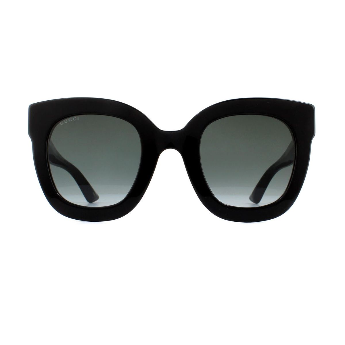 Oversized Quadratische Sonnenbrille mit Sternenverzierung