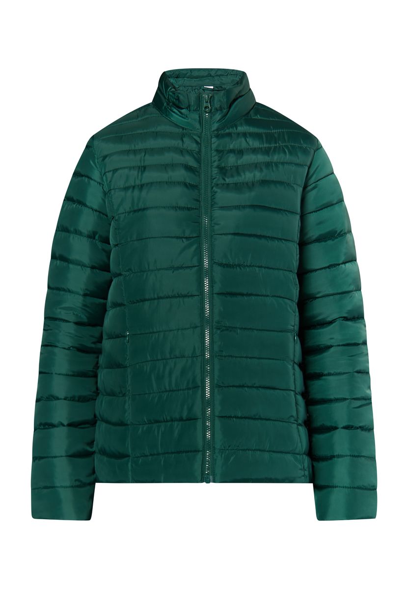 Leichte Hybrid-Steppjacke