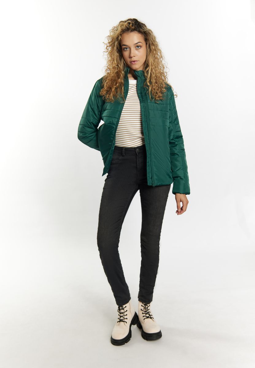 Leichte Hybrid-Steppjacke