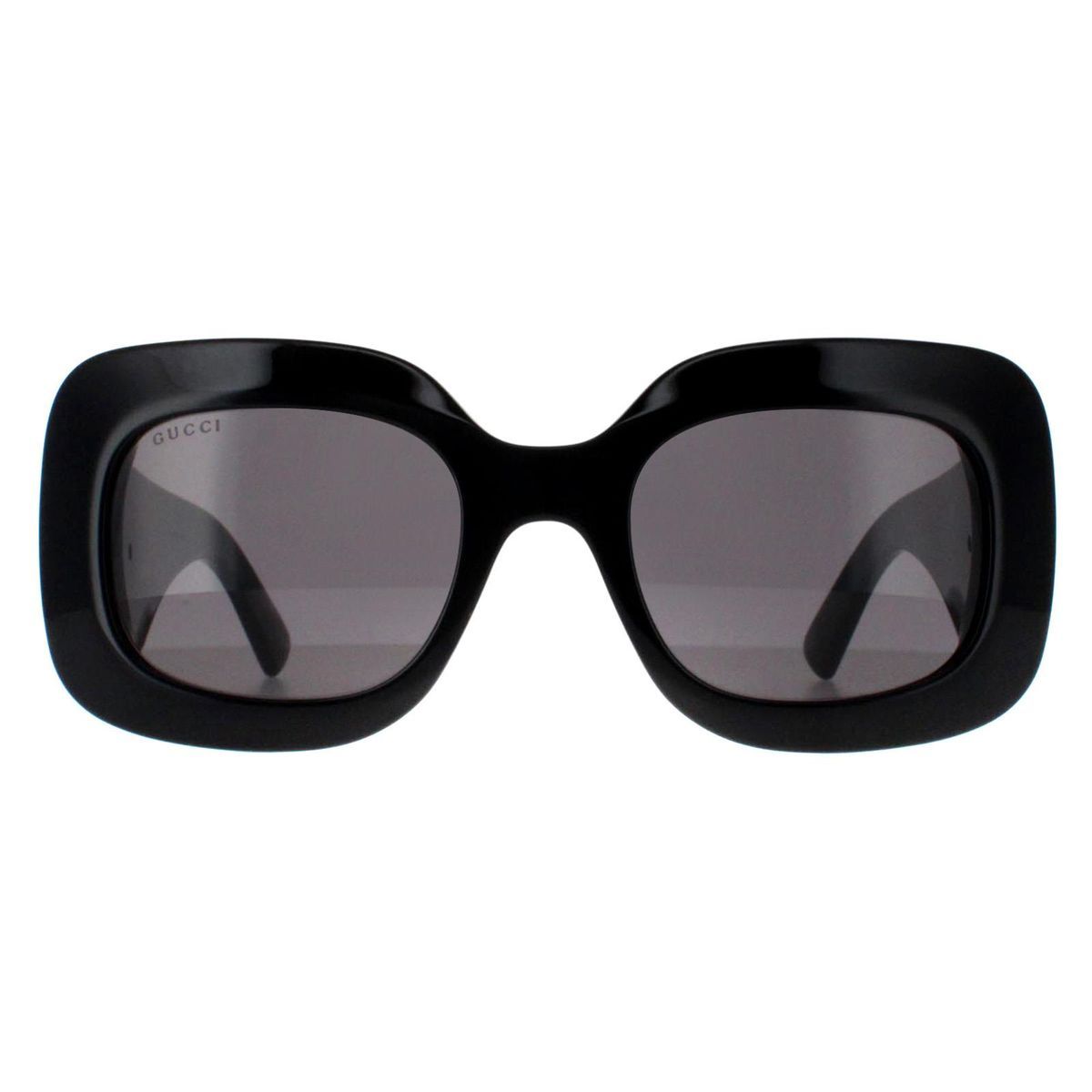 Markante quadratische Retro-Sonnenbrille