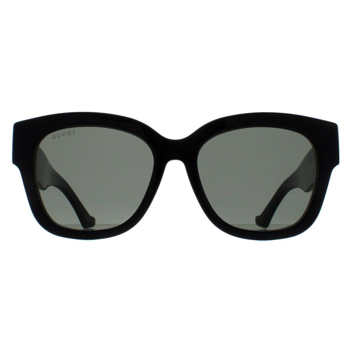Schmetterlings-Sonnenbrille mit Logo-Detail