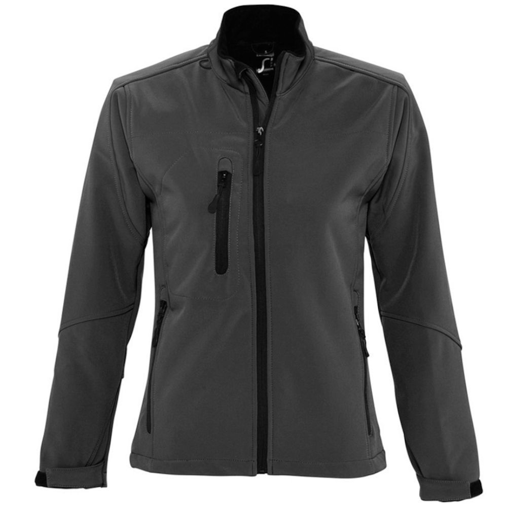 Sportliche Performance Softshell-Jacke