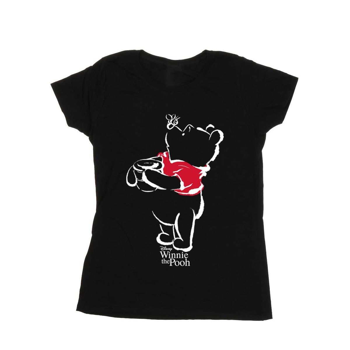 T-Shirt mit Künstlerischer Charakter-Skizze