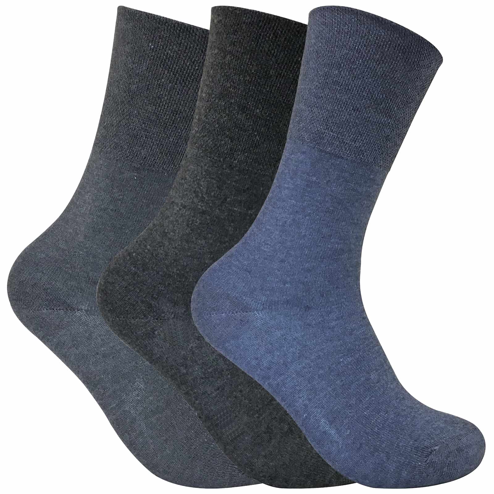 Nicht elastische Thermo-Diabetikersocken