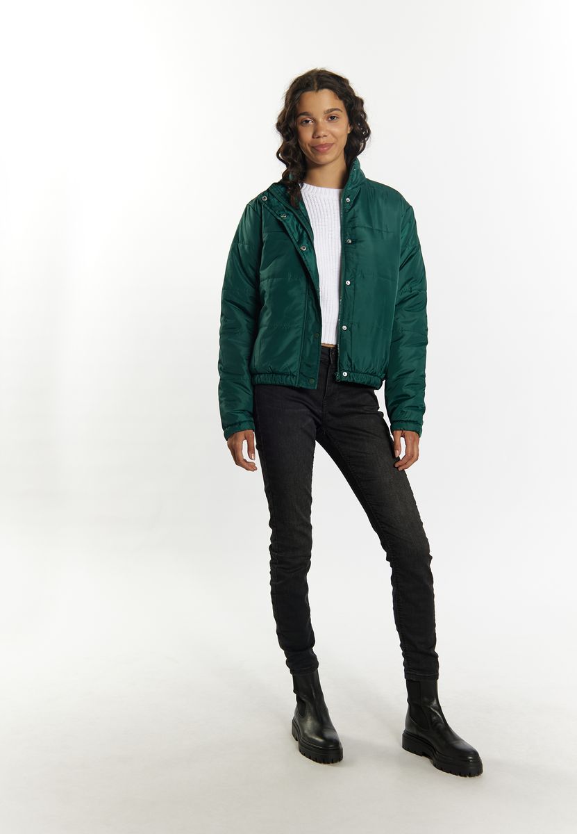 Leicht Wattierter Gesteppter Blouson