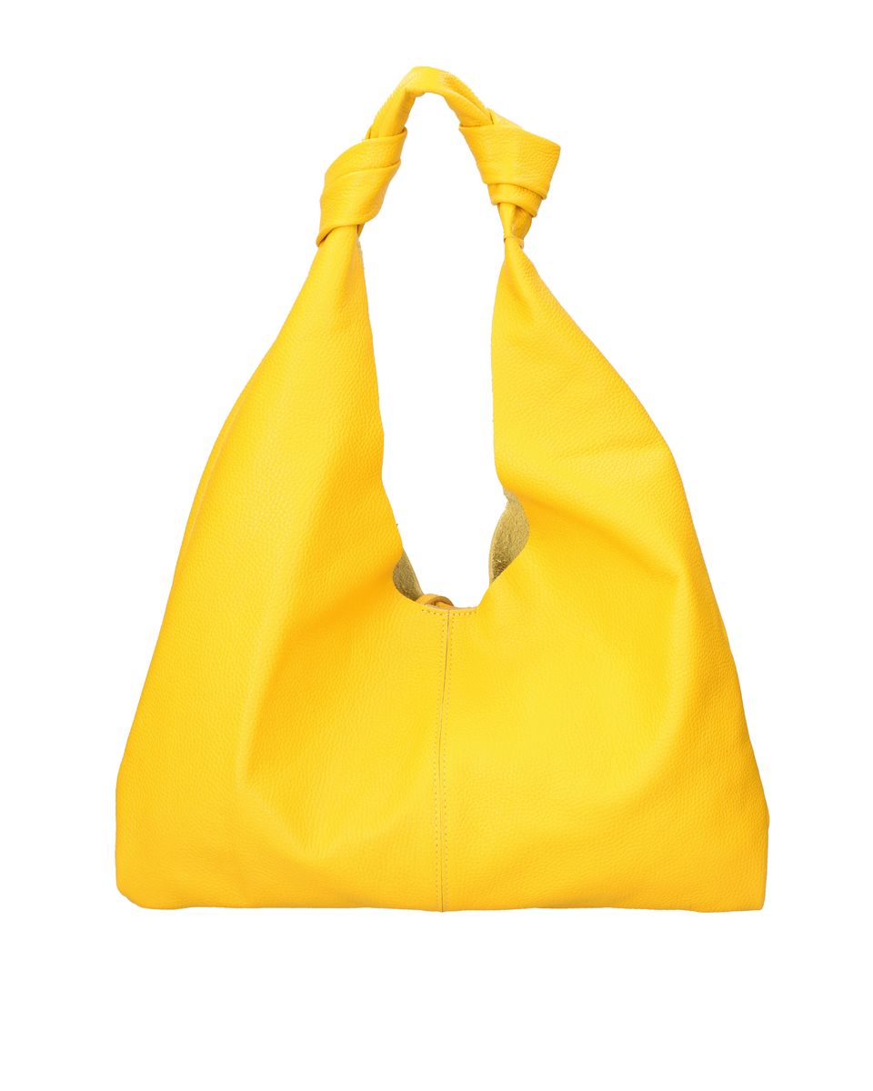 Hobo-Tasche mit Knotendetails am Griff