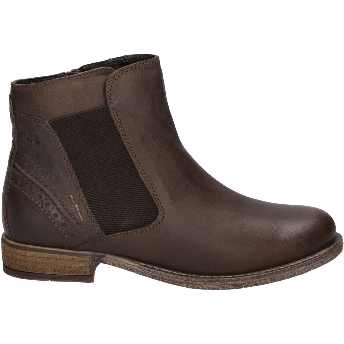 Klassische Chelsea-Stiefeletten aus Leder