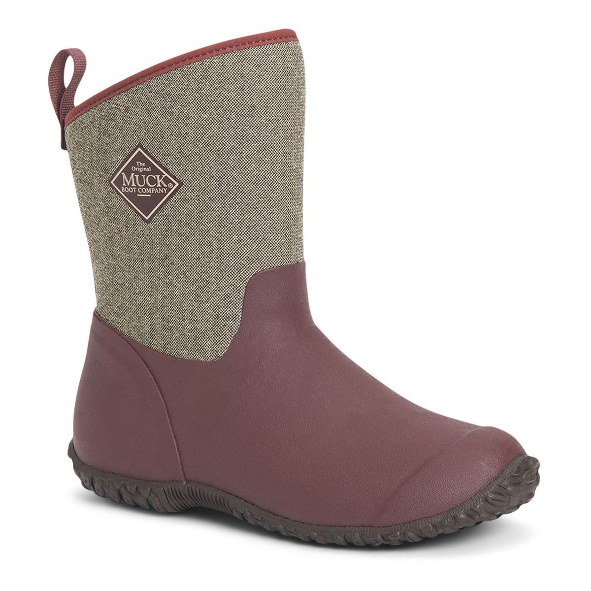 Wasserdichte mittelhohe Gummistiefel