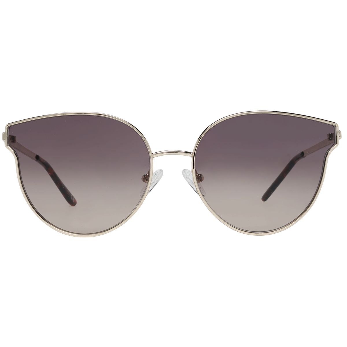 Elegante Cat-Eye-Sonnenbrille mit Farbverlauf