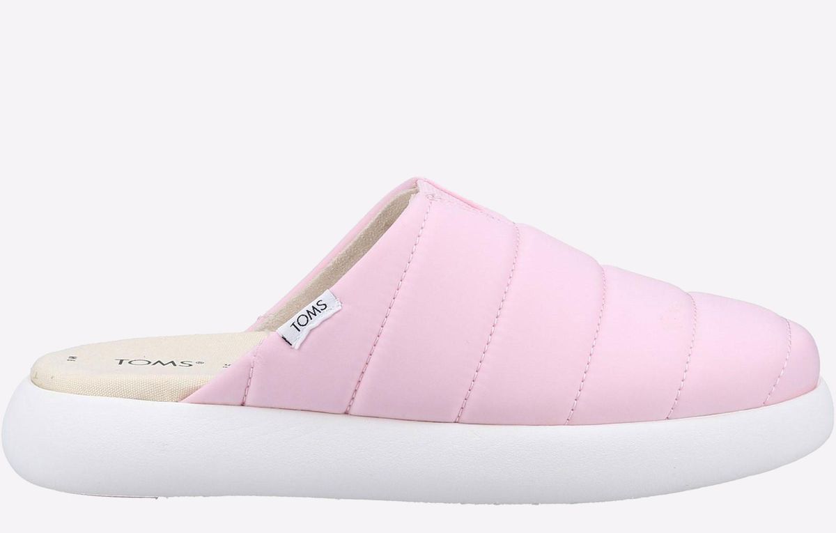 Gesteppte Plateau-Sneaker-Mules