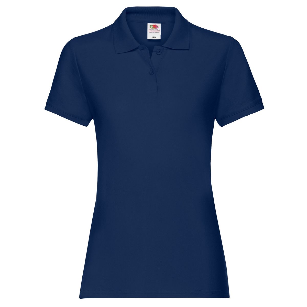 Klassisch Tailliertes Baumwoll-Poloshirt