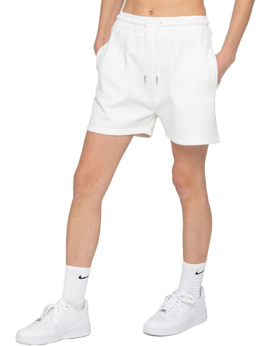 Relaxte Sweat-Shorts aus Fleece
