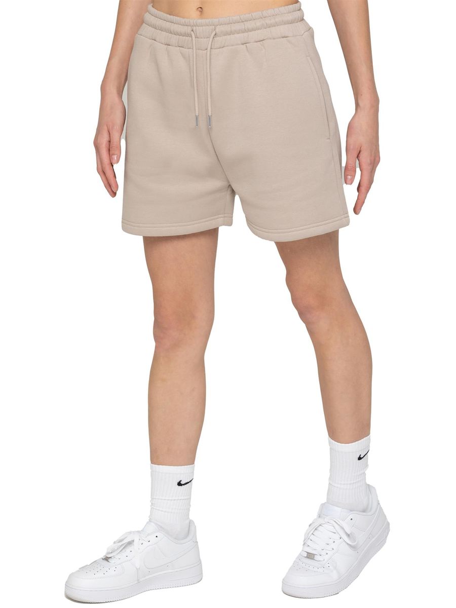 Relaxte Sweat-Shorts aus Fleece