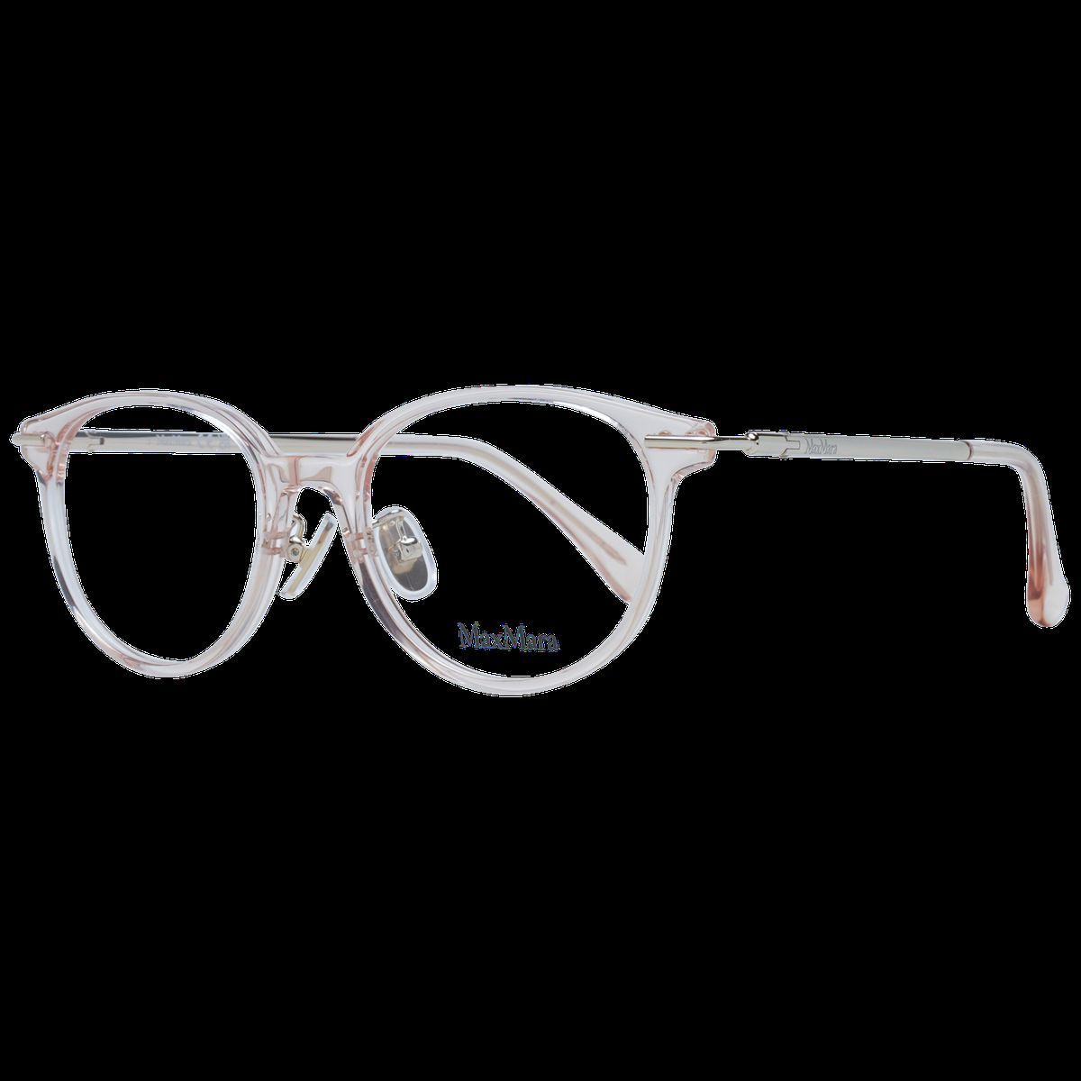 Transparente Brille in Schmetterlingsform