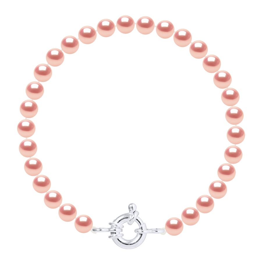 Elegantes Süßwasserperlen-Armband