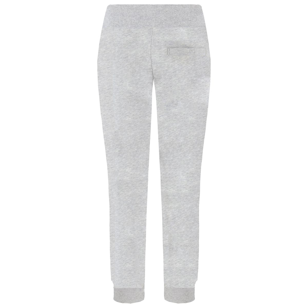Jogginghose mit Rippbund und Logo