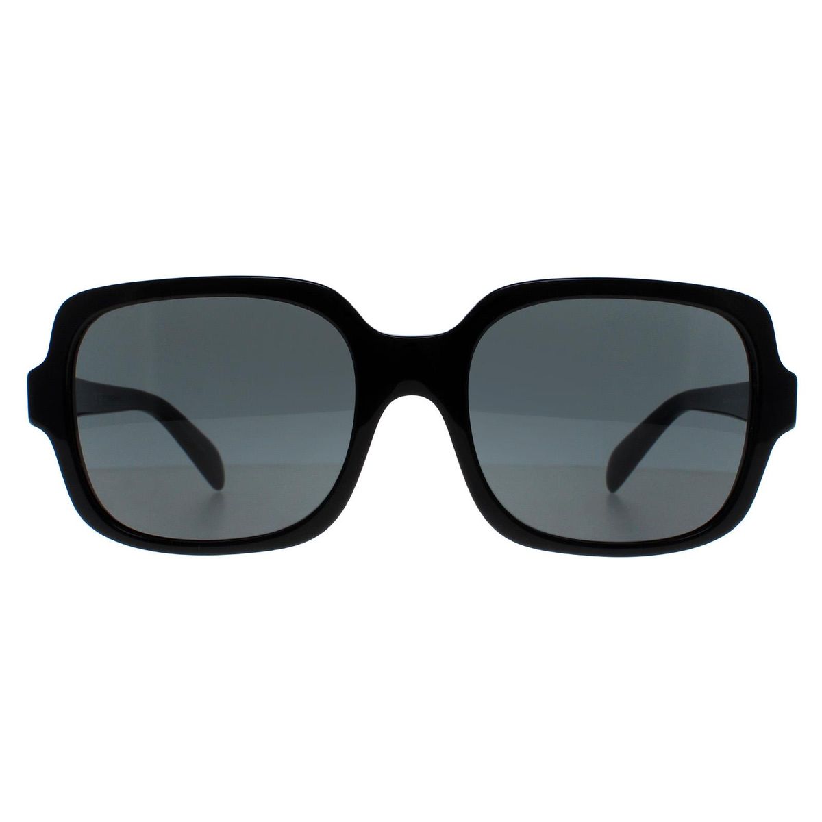 Elegante Sonnenbrille mit quadratischem Rahmen