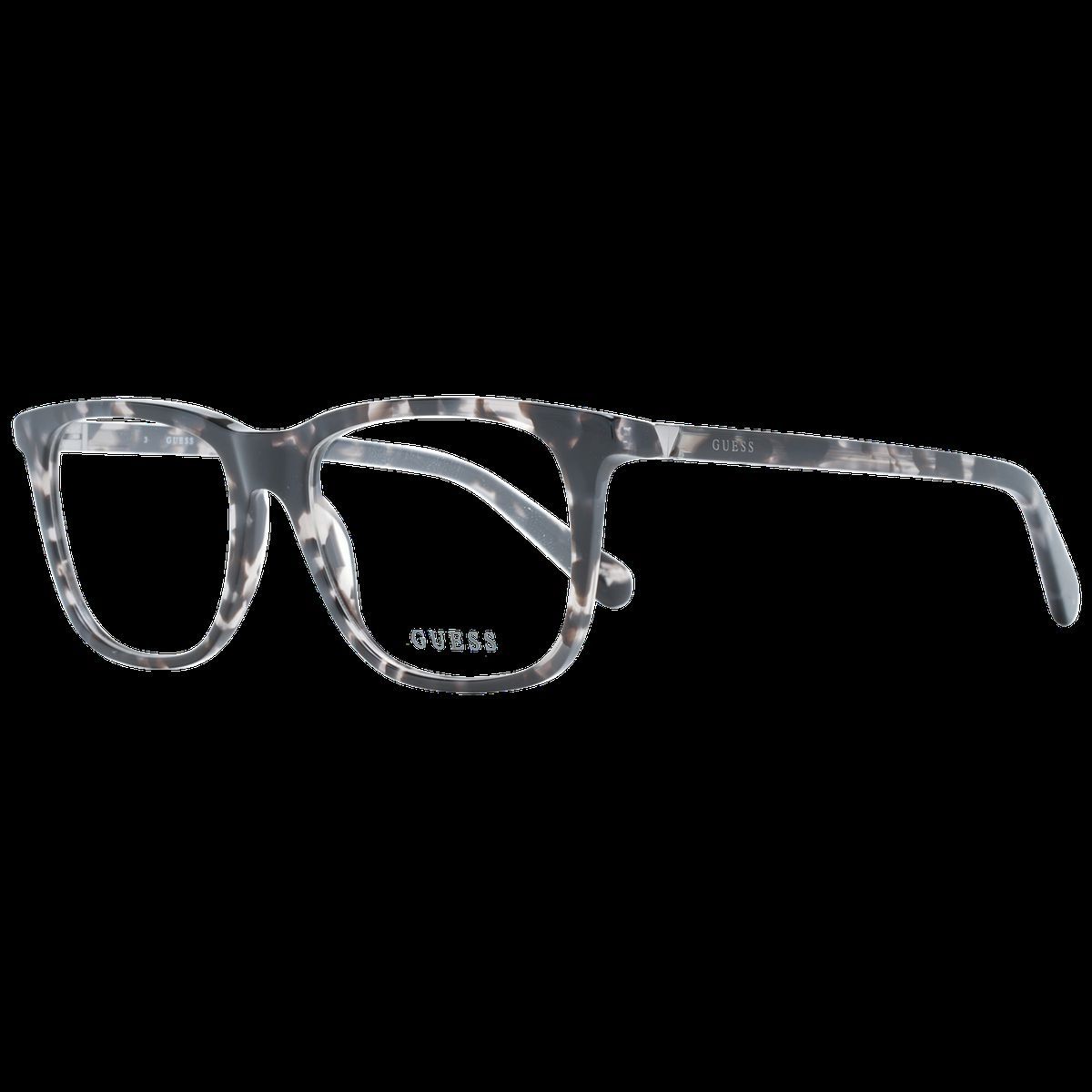 Quadratische Brille mit Marmorierung