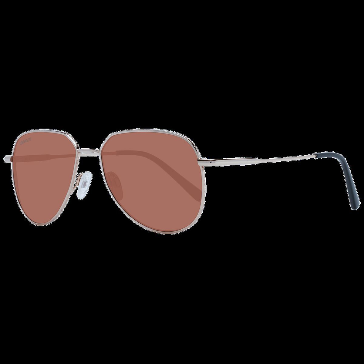 Roségoldene Haywood Aviator-Sonnenbrille