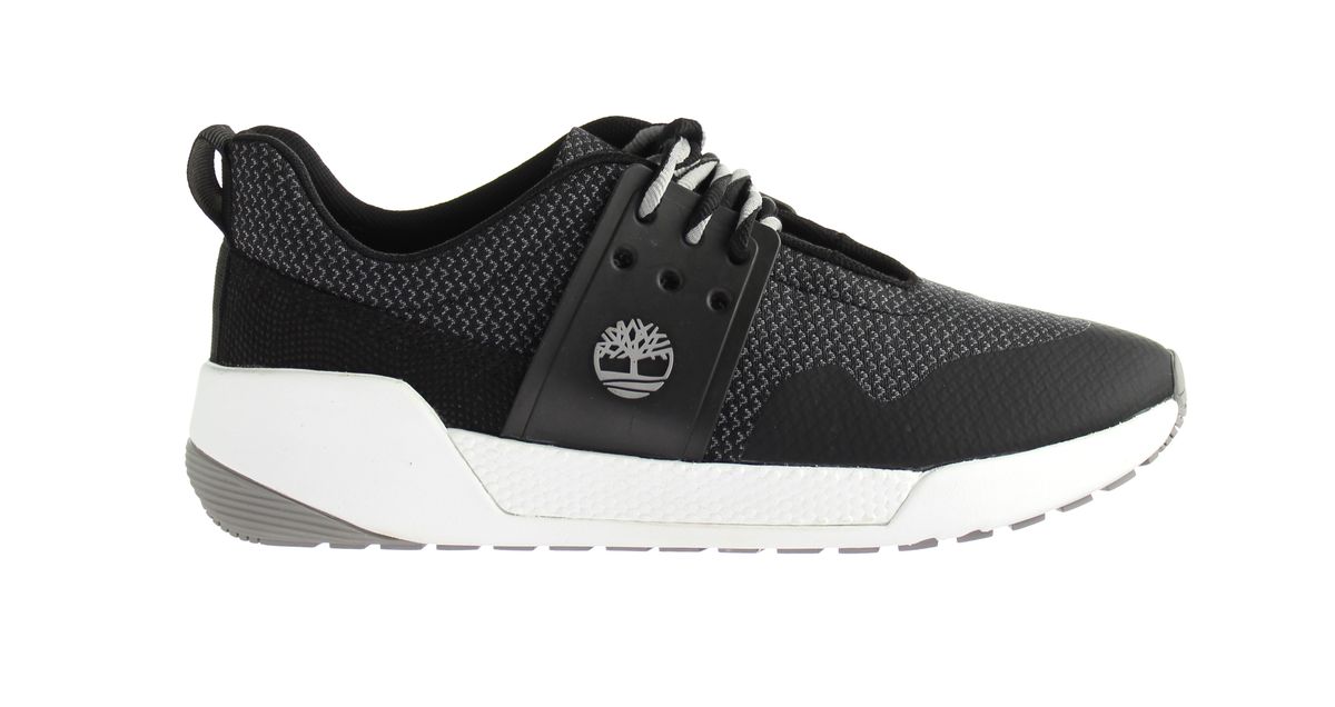 Moderne Strick-Mesh Sneaker