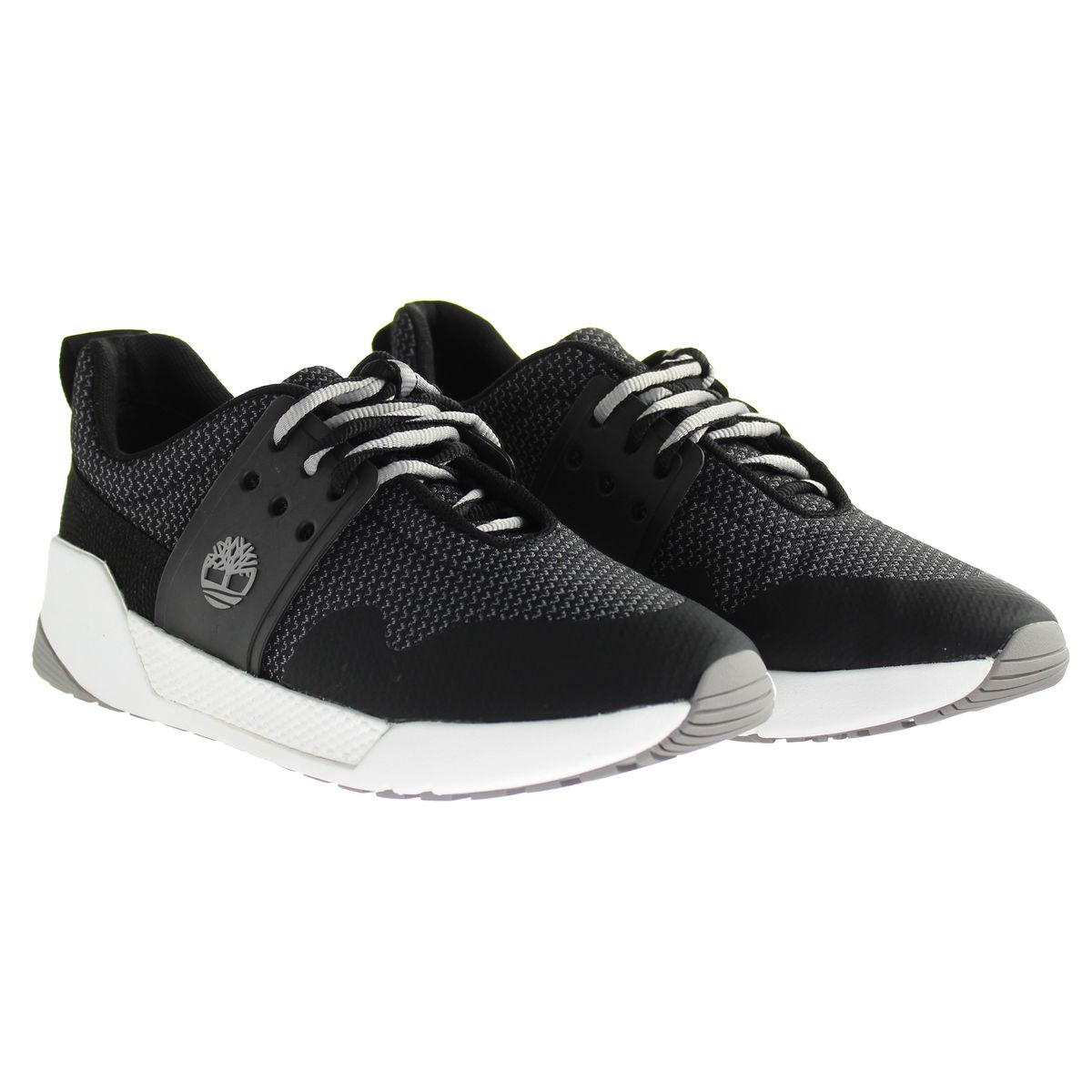 Moderne Strick-Mesh Sneaker