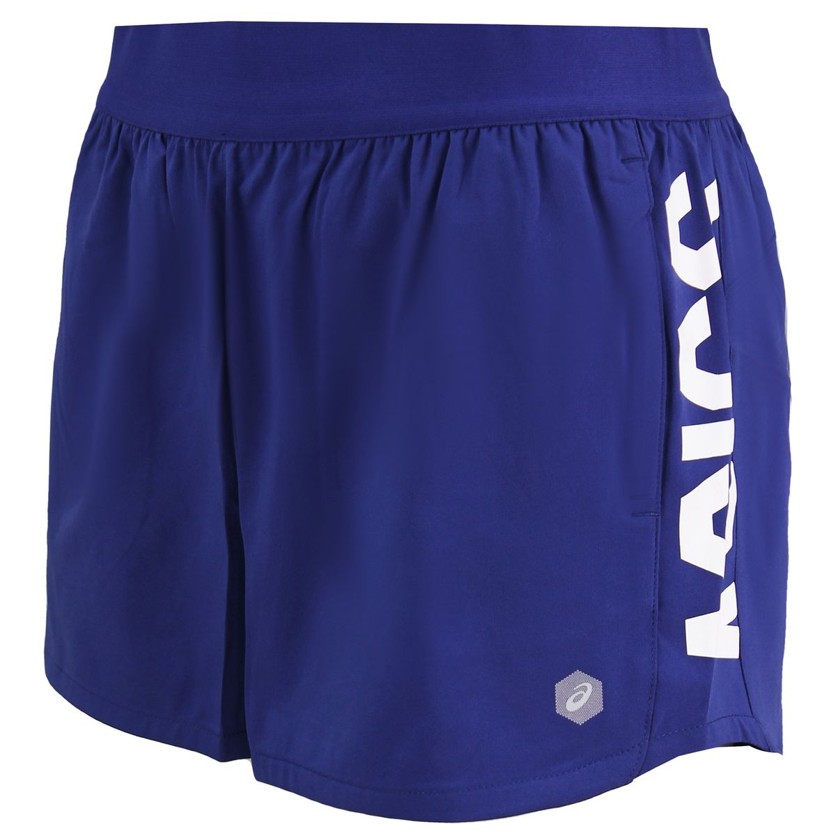Performance-Laufshorts mit Logo-Print
