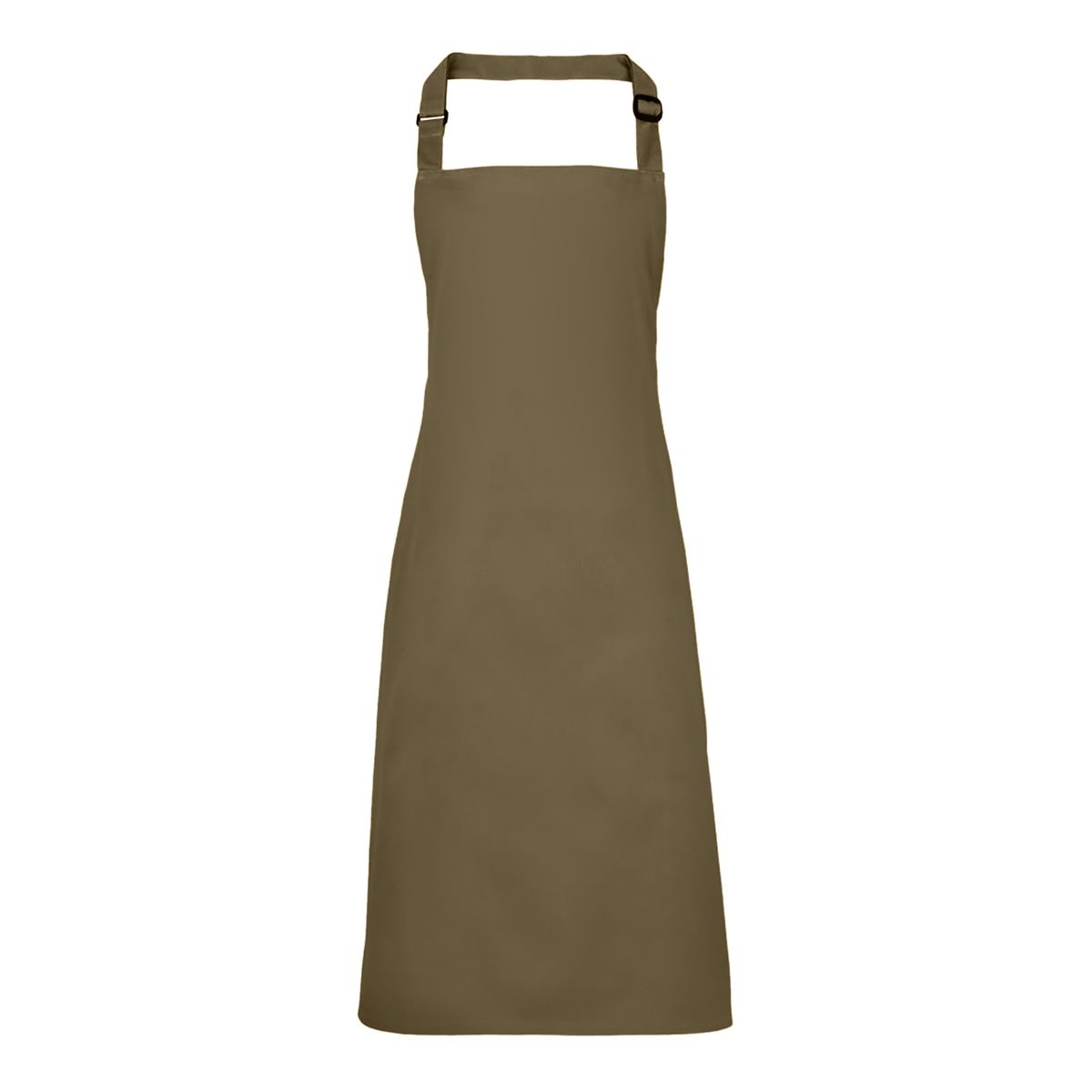 Robuste verstellbare Latzschürze aus Twill