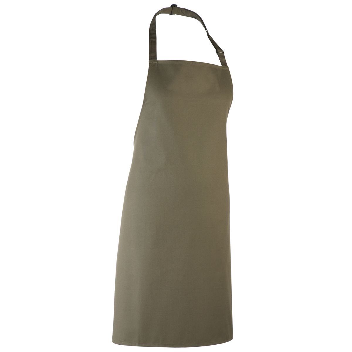 Robuste verstellbare Latzschürze aus Twill