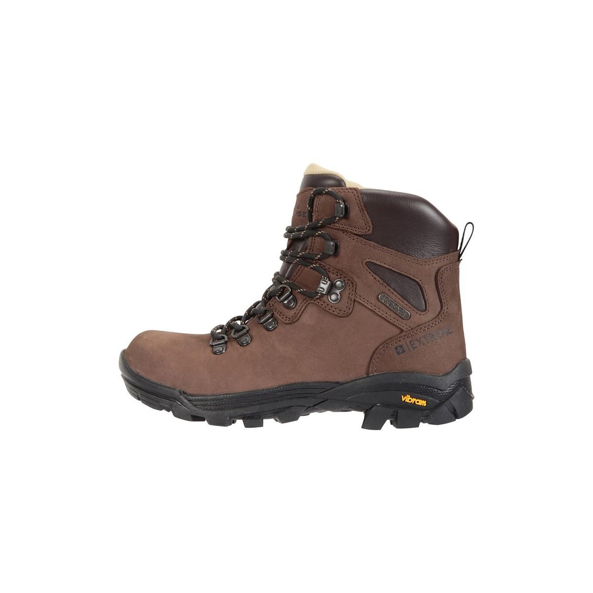 Wasserdichte Nubukleder-Wanderstiefel