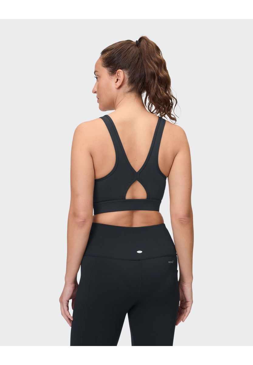 Hoch taillierte Performance-Sportleggings