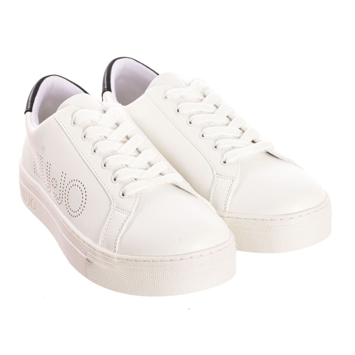 Klassische Plateau-Schnür-Sneaker