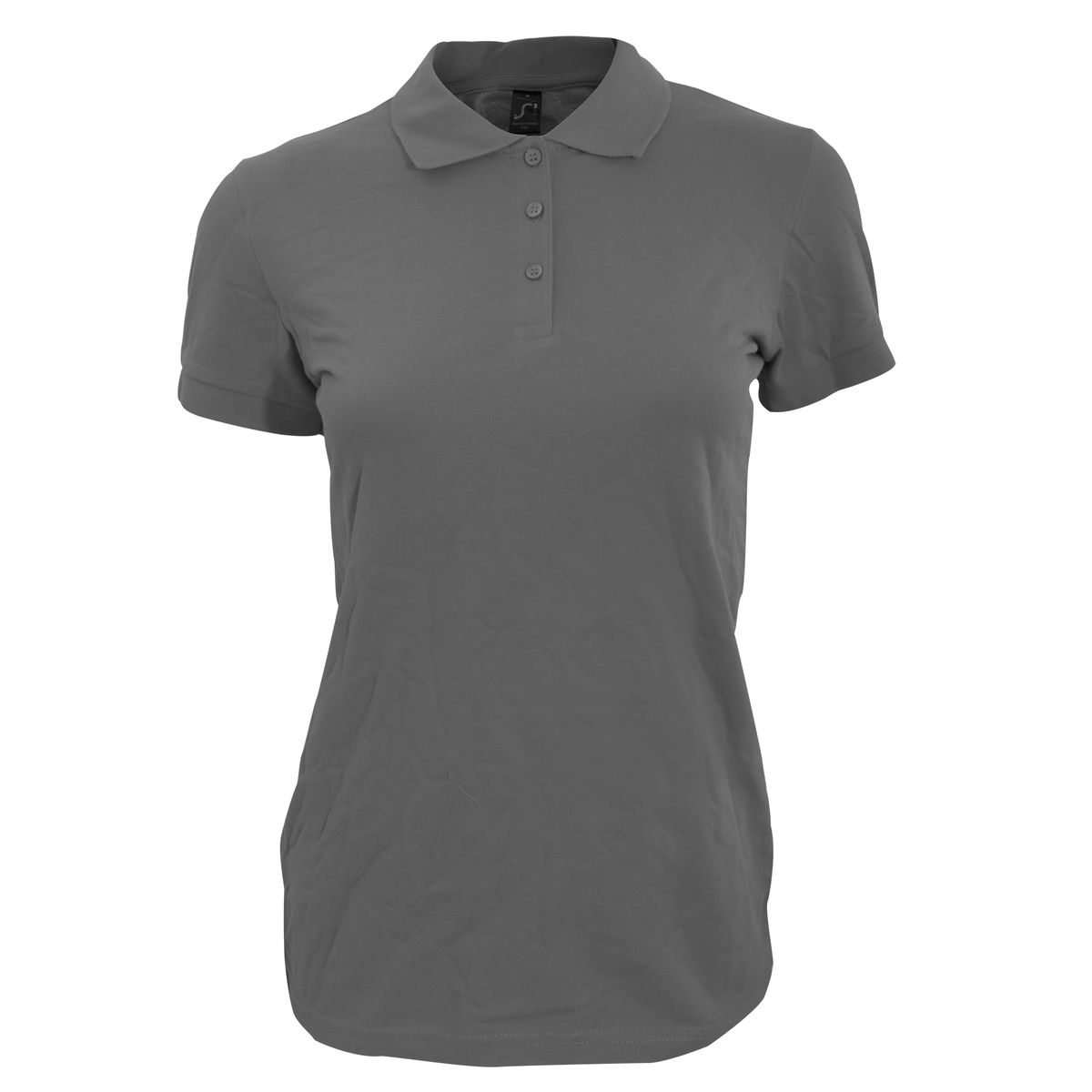 Klassisches Kurzarm-Piqué-Poloshirt